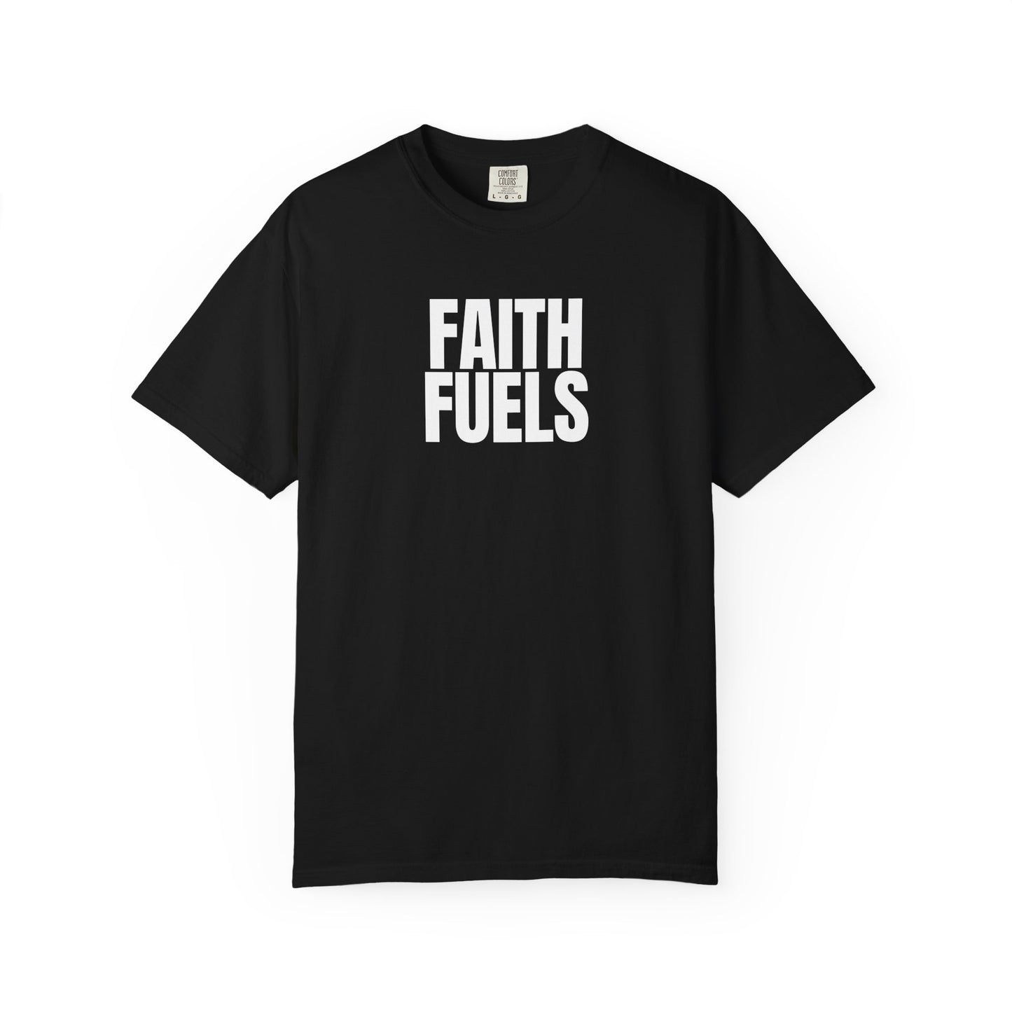 Faith Fuels Christian Shirt – Hebrews 12:11 Discipline Verse Tee